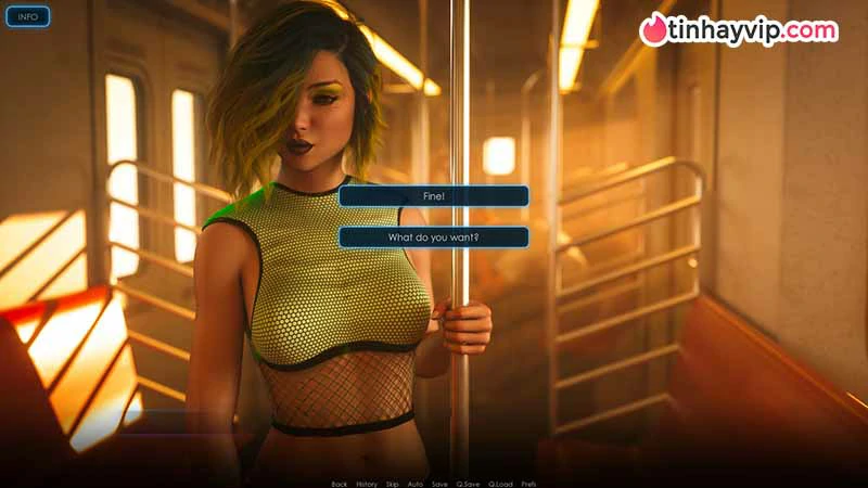 City of Broken Dreamers game 18+ giữa tương lai u tối