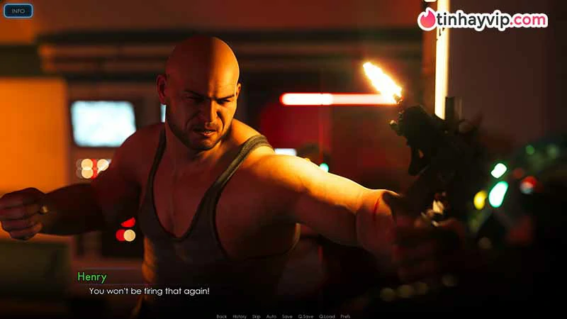 City of Broken Dreamers game 18+ giữa tương lai u tối