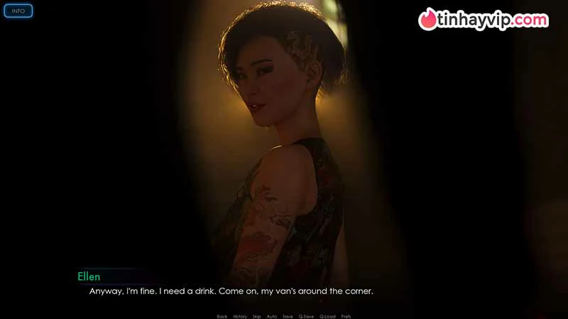 City of Broken Dreamers game 18+ giữa tương lai u tối