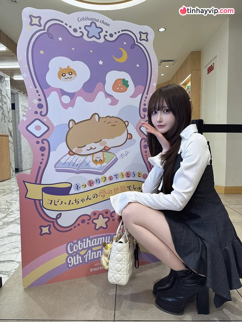 Mê mẩn trước nhan sắc của mỹ nữ làng cosplay Nhật Nyarumaa