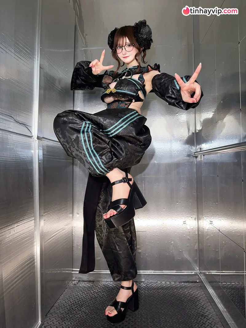 Mê mẩn trước nhan sắc của mỹ nữ làng cosplay Nhật Nyarumaa
