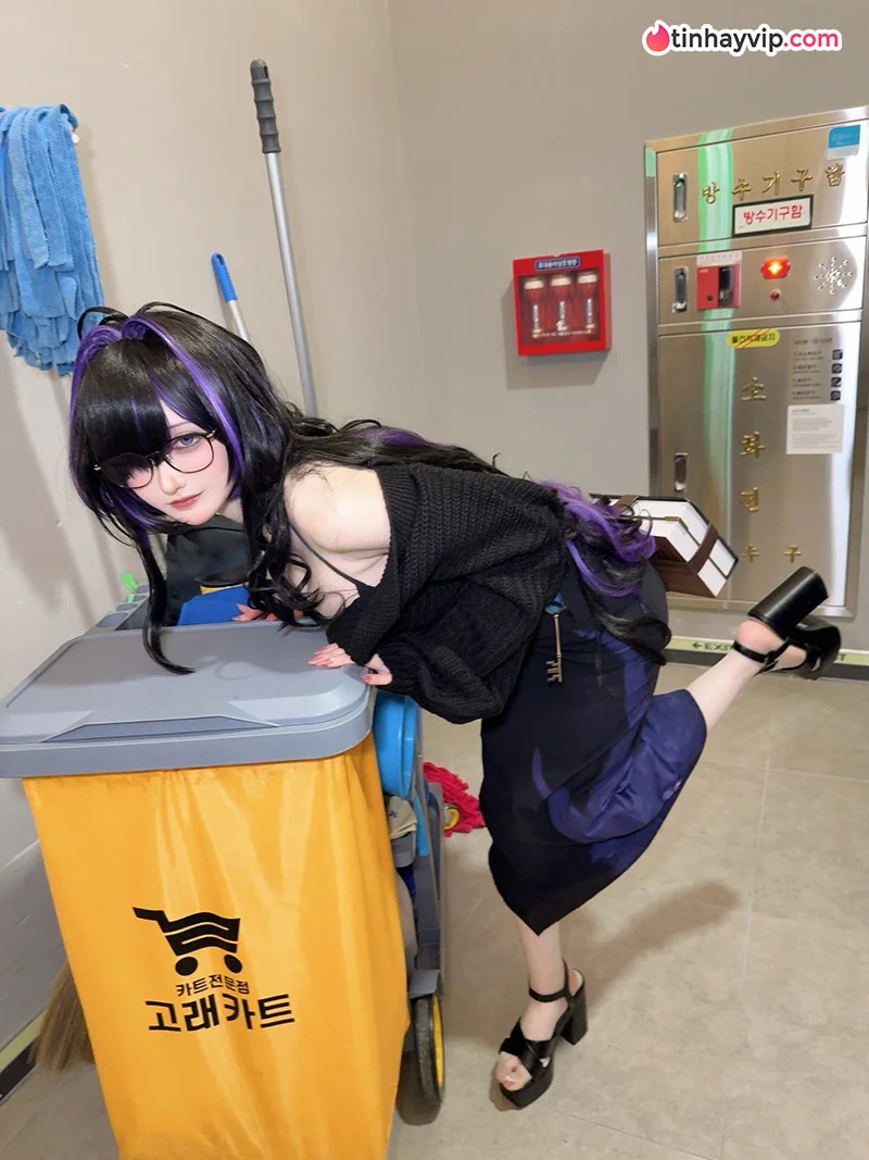 Mê mẩn trước nhan sắc của mỹ nữ làng cosplay Nhật Nyarumaa