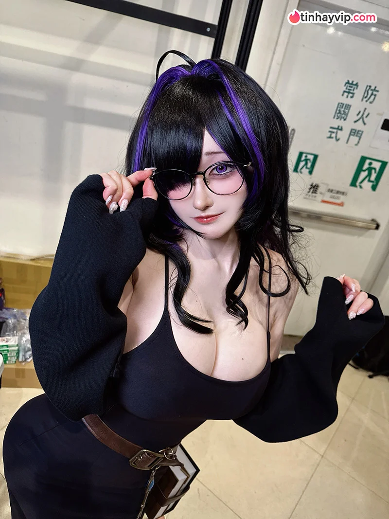 Mê mẩn trước nhan sắc của mỹ nữ làng cosplay Nhật Nyarumaa