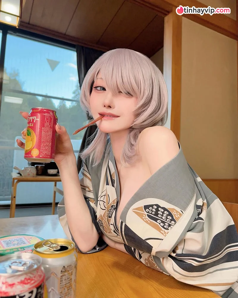 Mê mẩn trước nhan sắc của mỹ nữ làng cosplay Nhật Nyarumaa