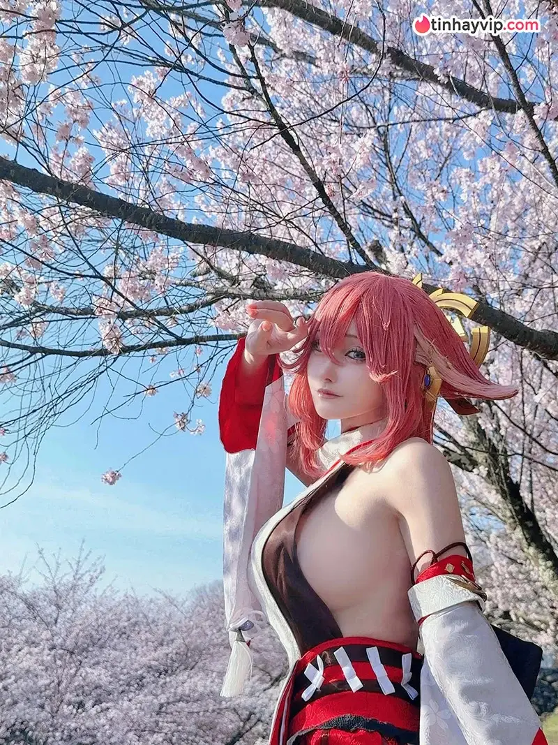 Mê mẩn trước nhan sắc của mỹ nữ làng cosplay Nhật Nyarumaa