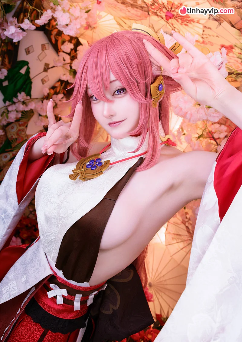 Mê mẩn trước nhan sắc của mỹ nữ làng cosplay Nhật Nyarumaa