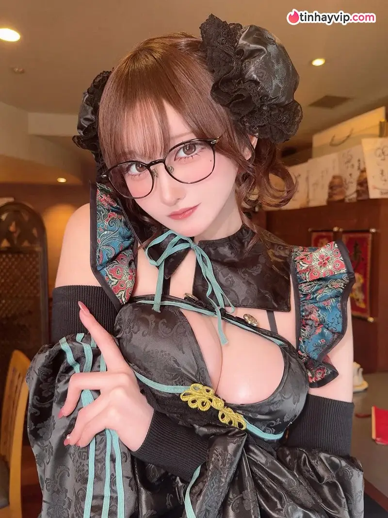 Mê mẩn trước nhan sắc của mỹ nữ làng cosplay Nhật Nyarumaa