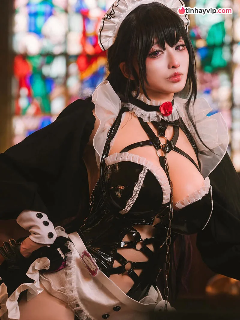 Cosplayer Harushiki1 gây chú vị với loạt ảnh cosplay anime ở tuổi ngoài 40