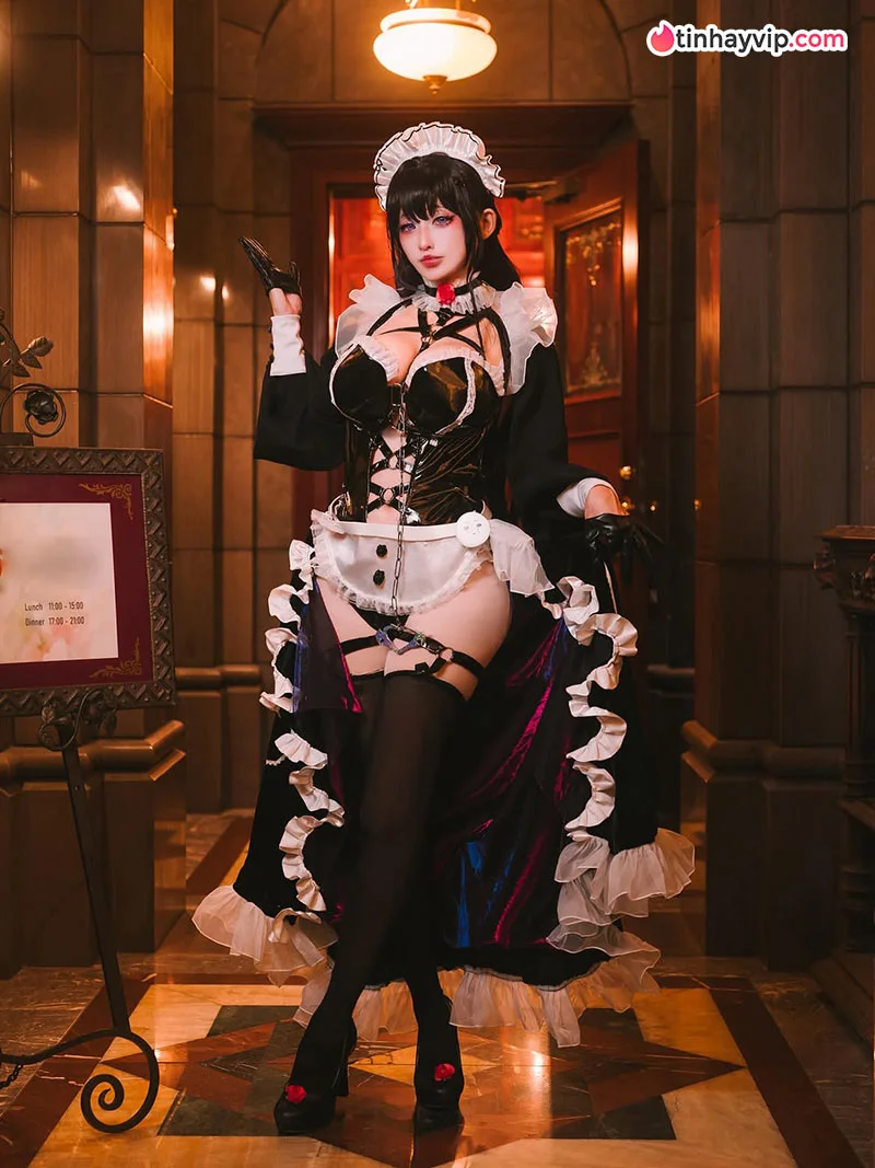 Cosplayer Harushiki1 gây chú vị với loạt ảnh cosplay anime ở tuổi ngoài 40