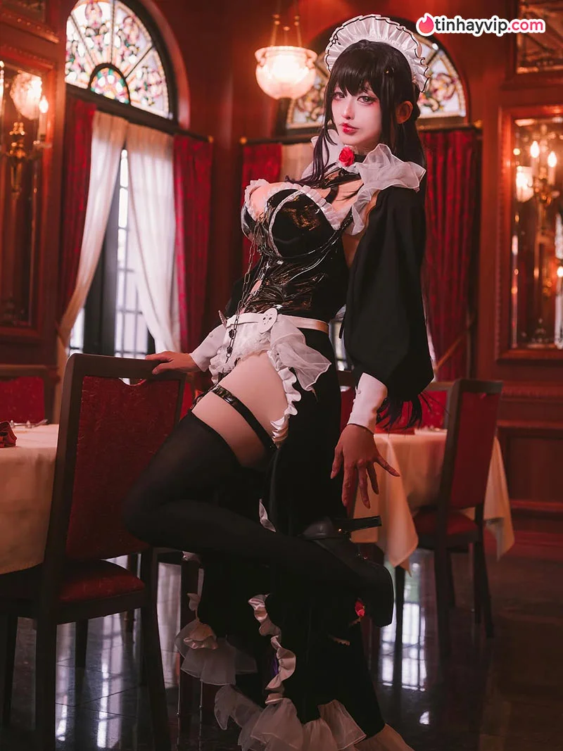 Cosplayer Harushiki1 gây chú vị với loạt ảnh cosplay anime ở tuổi ngoài 40