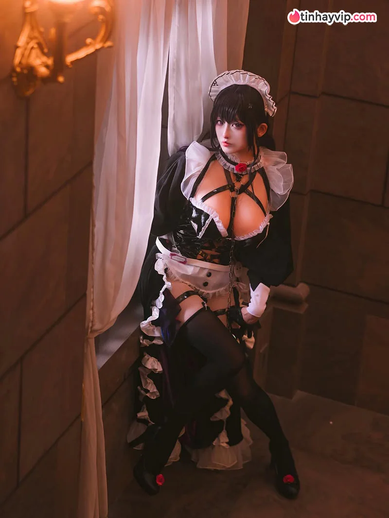 Cosplayer Harushiki1 gây chú vị với loạt ảnh cosplay anime ở tuổi ngoài 40