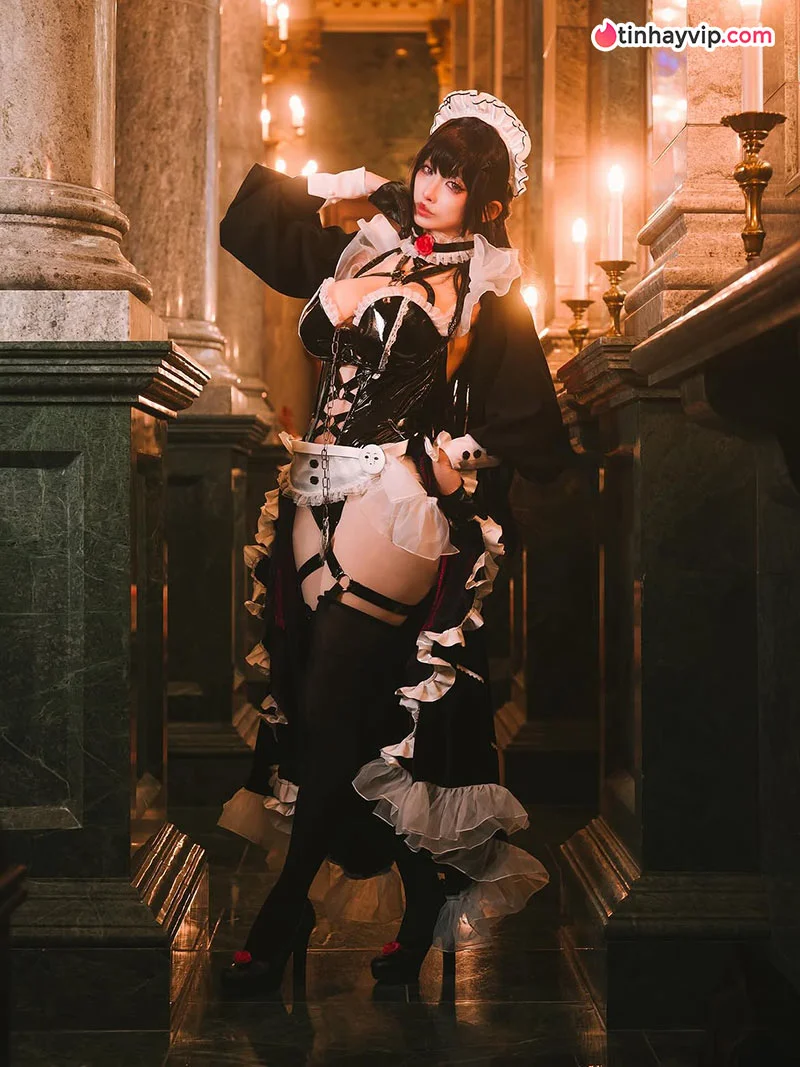 Cosplayer Harushiki1 gây chú vị với loạt ảnh cosplay anime ở tuổi ngoài 40