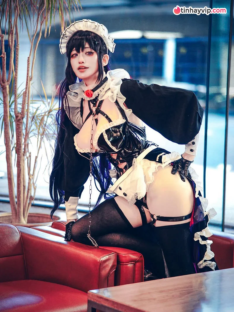 Cosplayer Harushiki1 gây chú vị với loạt ảnh cosplay anime ở tuổi ngoài 40