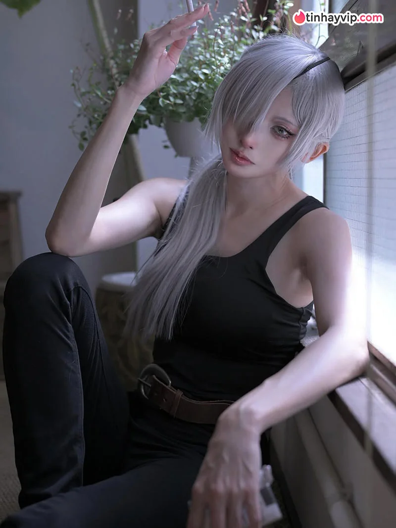 Cosplayer Harushiki1 gây chú vị với loạt ảnh cosplay anime ở tuổi ngoài 40