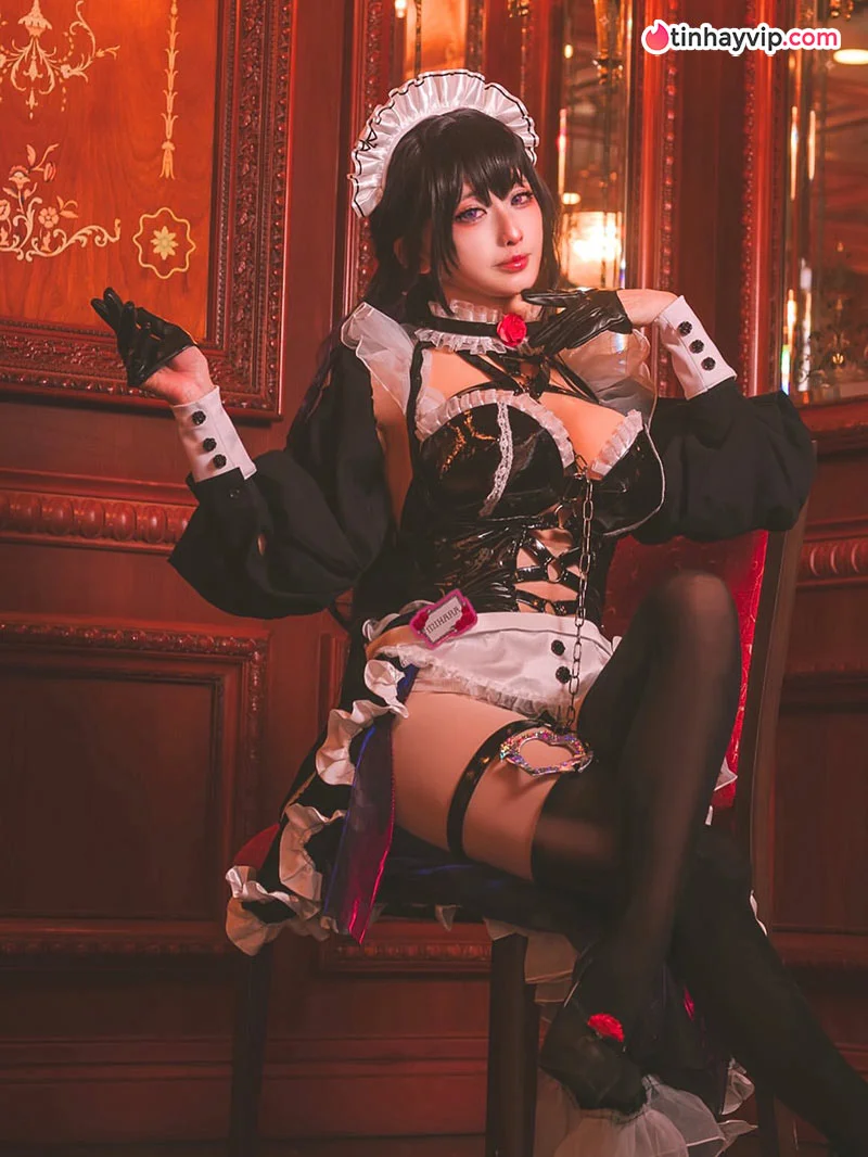 Cosplayer Harushiki1 gây chú vị với loạt ảnh cosplay anime ở tuổi ngoài 40