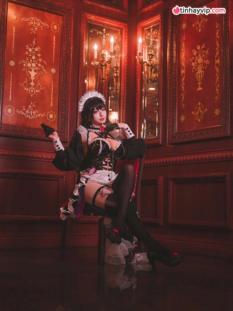 Cosplayer Harushiki1 gây chú vị với loạt ảnh cosplay anime ở tuổi ngoài 40