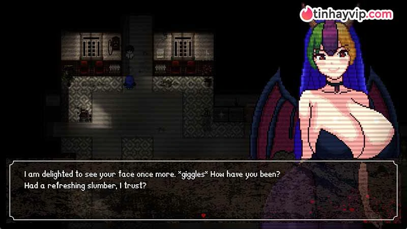 Cycle of Corruption: Game 18+ khám phá viện tâm thần
