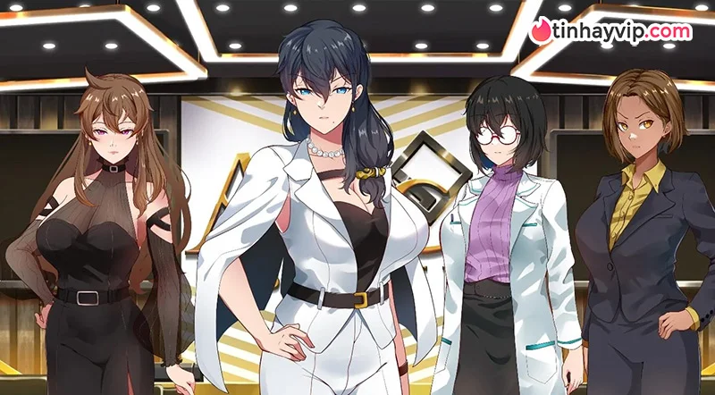 Review chi tiết game hentai anime Hunter Milf No 1