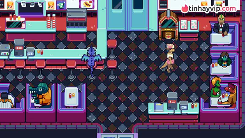 Dragon Sleuth Brittany: Phiêu lưu phá án phong cách Furry