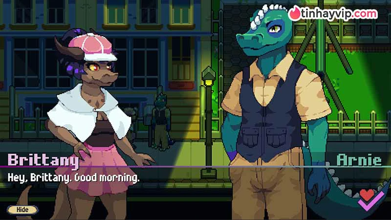 Dragon Sleuth Brittany: Phiêu lưu phá án phong cách Furry