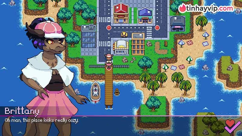 Dragon Sleuth Brittany: Phiêu lưu phá án phong cách Furry