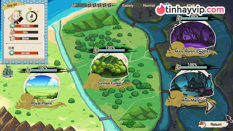 Flee My Elven Ninja 3D: Hành trình giải cứu gia tộc Elf