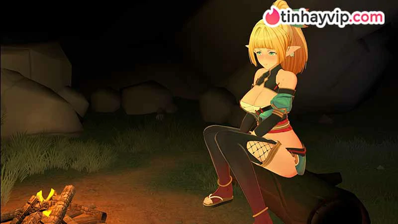 Flee My Elven Ninja 3D: Hành trình giải cứu gia tộc Elf