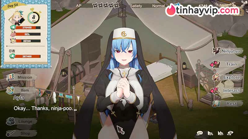 Flee My Elven Ninja 3D: Hành trình giải cứu gia tộc Elf