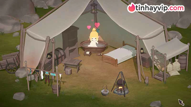 Flee My Elven Ninja 3D: Hành trình giải cứu gia tộc Elf