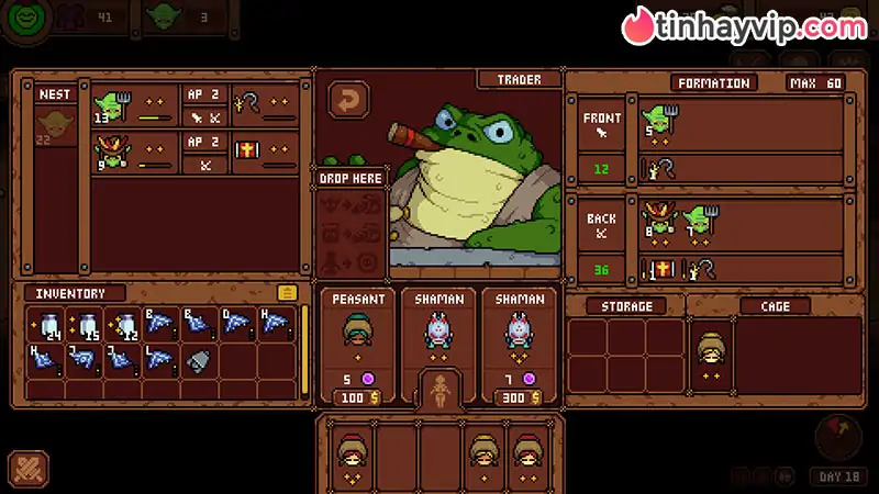 Goblin Nest: Hành trình xây dựng thế giới hắc ám gây nghiện đến không tưởng