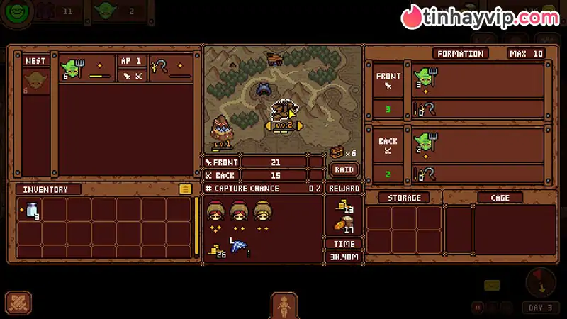 Goblin Nest: Hành trình xây dựng thế giới hắc ám gây nghiện đến không tưởng