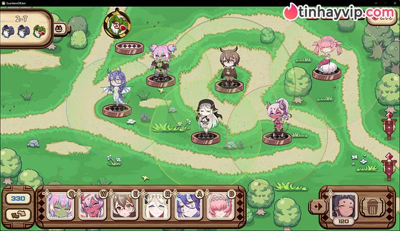 Guardians of Eden: Trải nghiệm thủ thành cùng dàn chiến binh quyến rũ có gì hot?