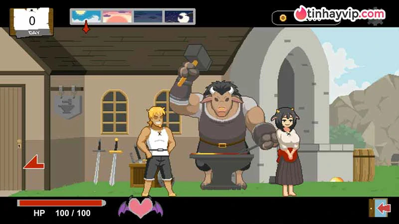 Handyman Fantasy: Thợ sửa ống nước lạc vào thế giới mỹ nhân