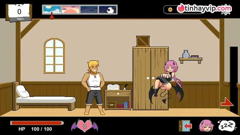 Handyman Fantasy: Thợ sửa ống nước lạc vào thế giới mỹ nhân