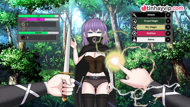 Review chi tiết tựa PC game 18 - Hex Becoming A Succubus