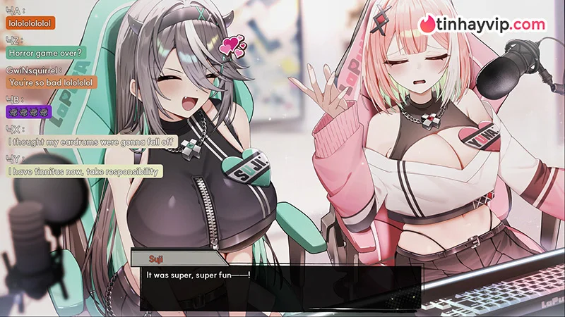 Đánh giá game kinh dị 18+ HeXtreme mô phỏng livestream chuyện ma