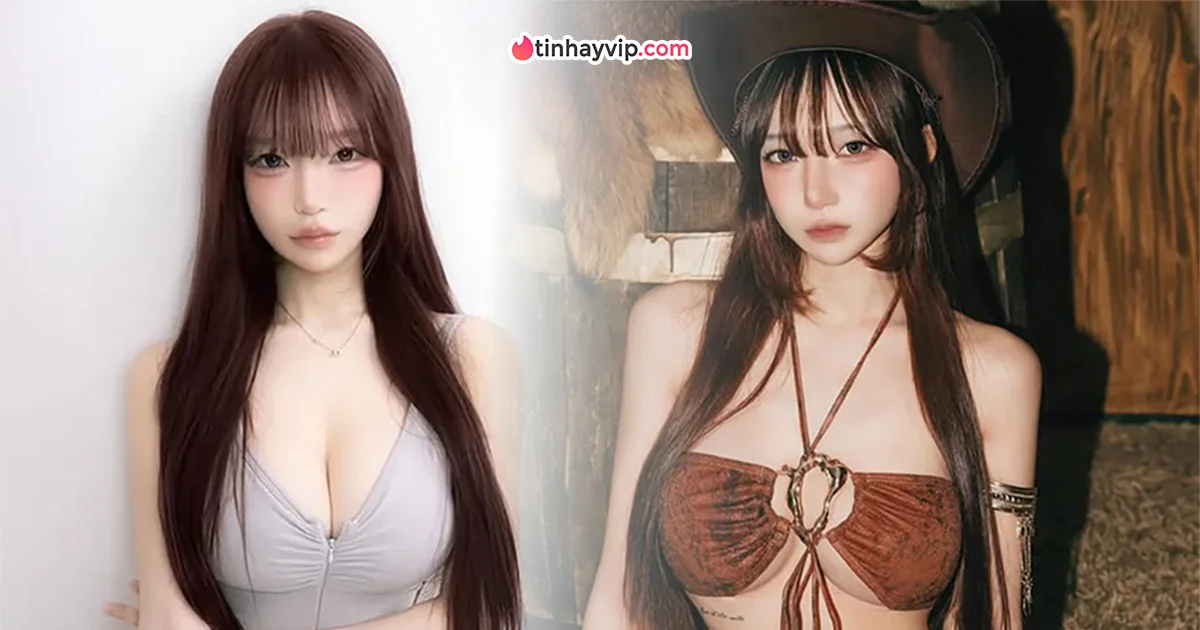 Ngắm trọn nét gợi cảm của hot girl Hàn Quốc khiến phái mạnh mê đắm