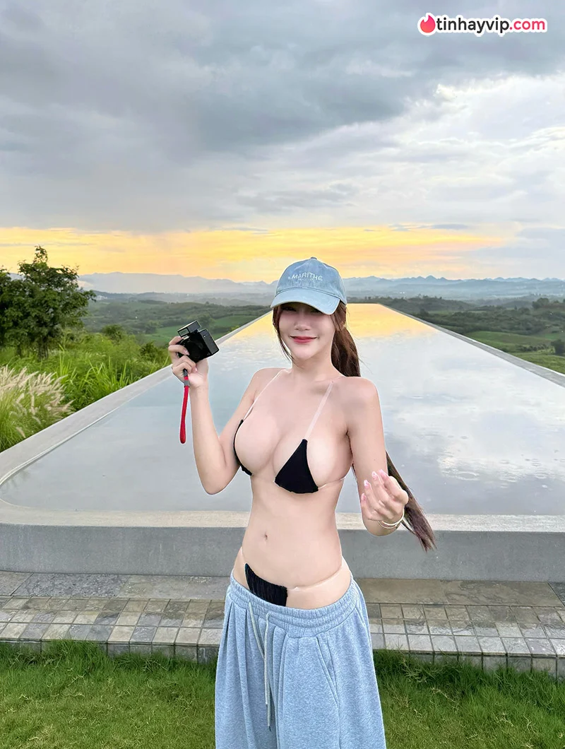 Gái xinh Thái Lan Natpaphat Ounboontan