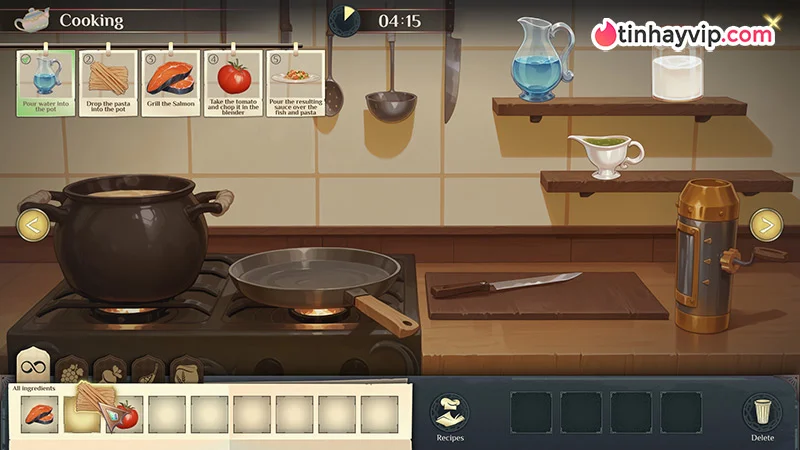 Game 18 Hotel Tales sắp ra mắt