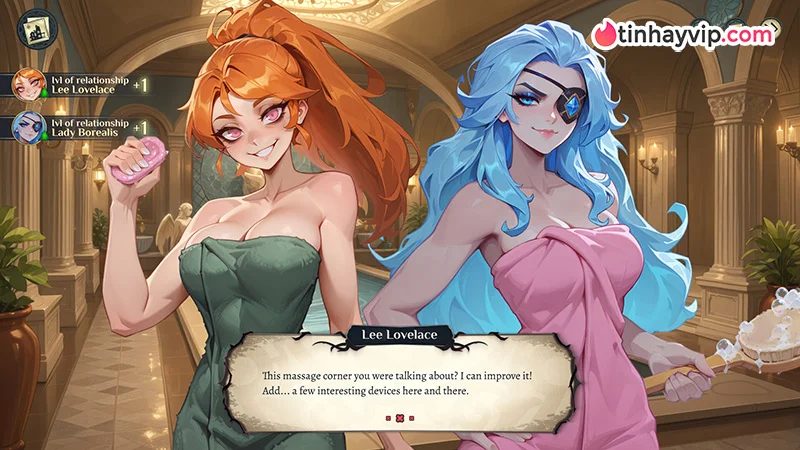 Game 18 Hotel Tales sắp ra mắt