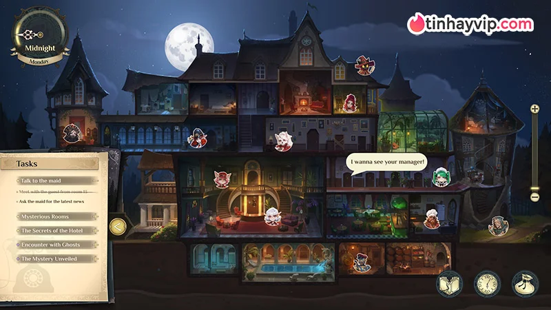 Game 18 Hotel Tales sắp ra mắt