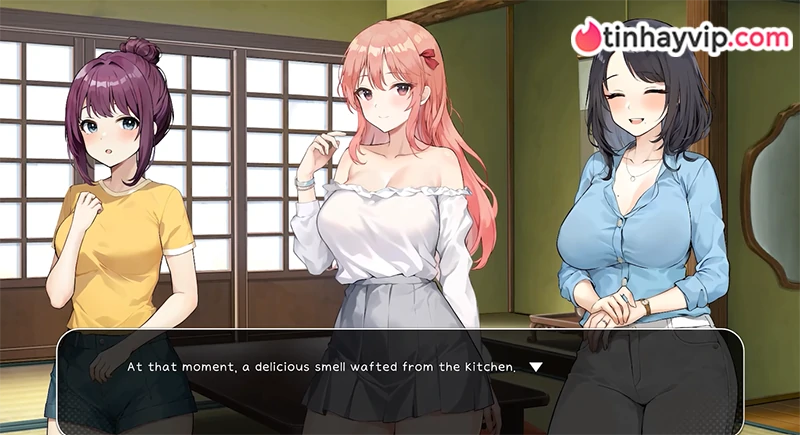 Inari: Game 18+ về hành trình hẹn hò tại thị trấn ven biển