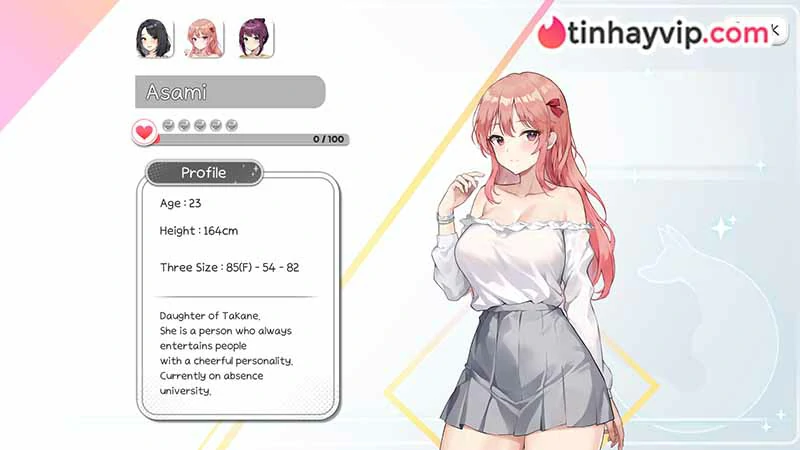 Inari: Game 18+ về hành trình hẹn hò tại thị trấn ven biển