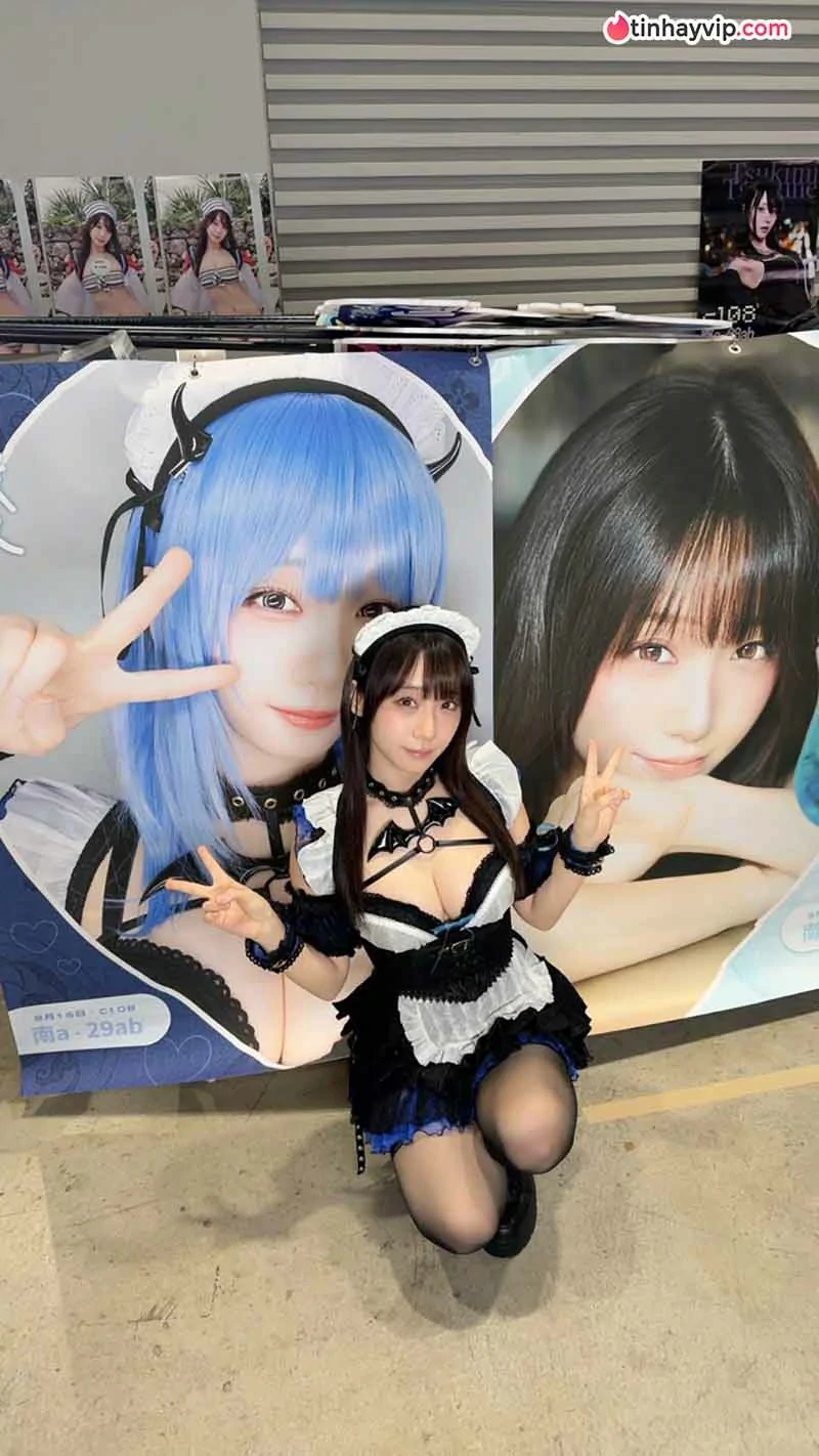 Iori Moe: Sức hút của nữ cosplayer nổi tiếng Nhật Bản