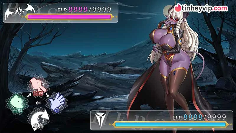 Isekai Janken Hero: Game 18+ isekai oẳn tù tì độc lạ