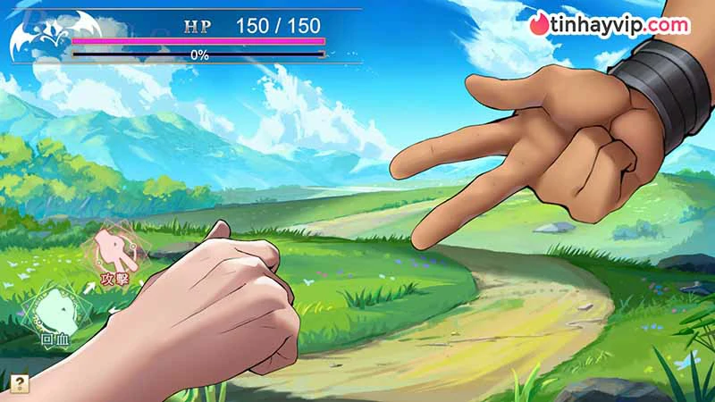 Isekai Janken Hero: Game 18+ isekai oẳn tù tì độc lạ