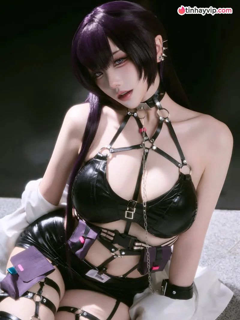 Gái xinh cosplay anime Jinniichan tỏa sáng trong những thước hình hóa trang nghệ thuật