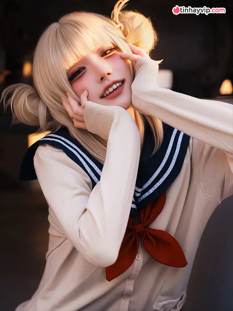 Gái xinh cosplay anime Jinniichan tỏa sáng trong những thước hình hóa trang nghệ thuật