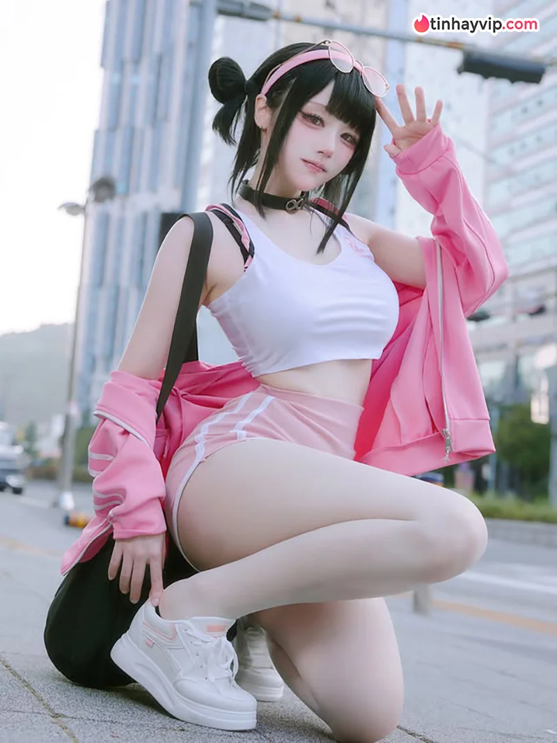 Hot girl làng coser Jinniichan