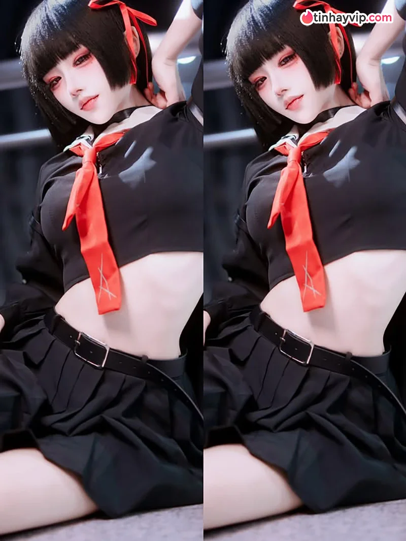Gái xinh cosplay anime Jinniichan tỏa sáng trong những thước hình hóa trang nghệ thuật